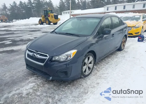 2012 Subaru Impreza 2.0I z USA, uszkodzony, nr VIN JF1GJAA67CH028684